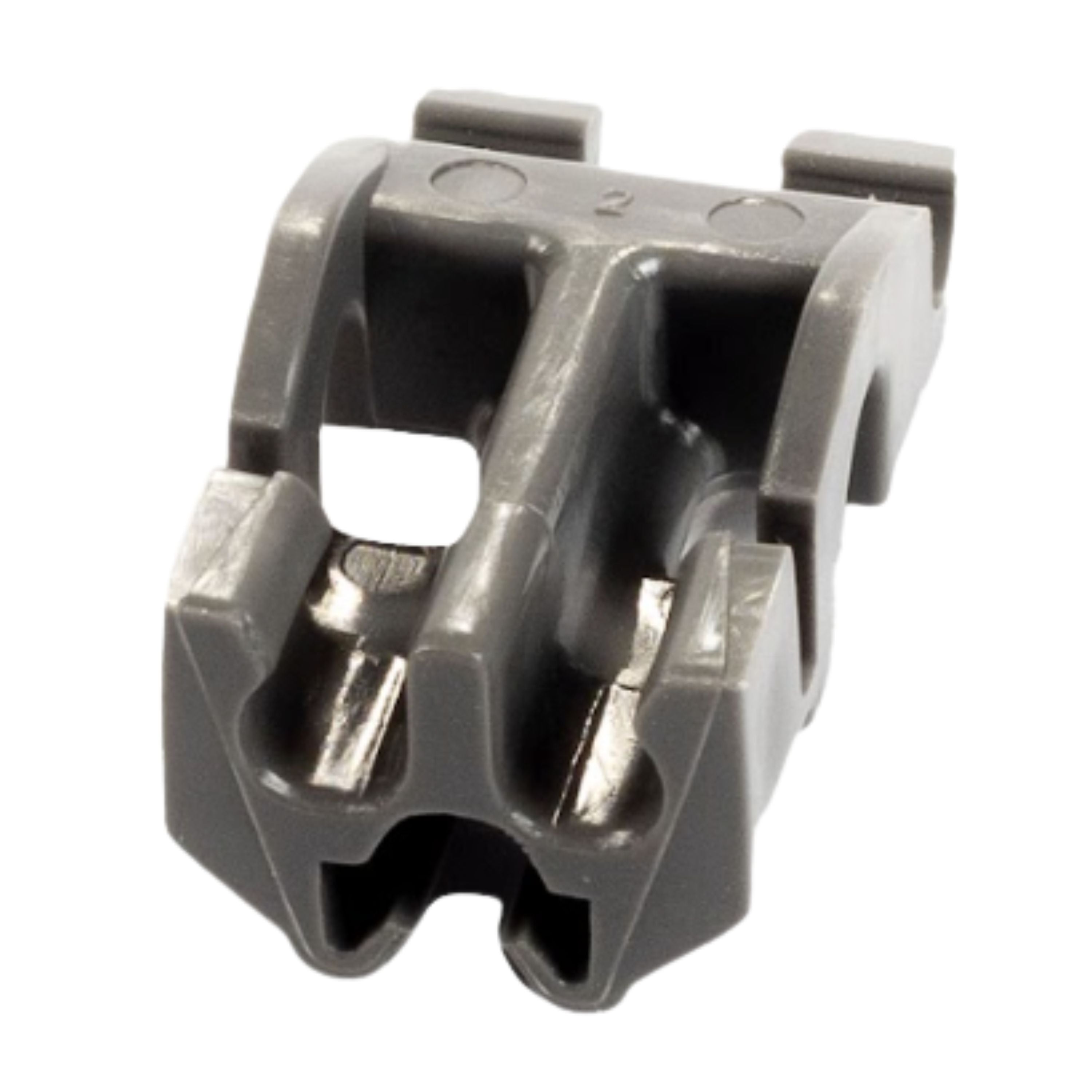 Whirlpool Dishwasher Basket Plastic Clip (Universal Replacement Part)