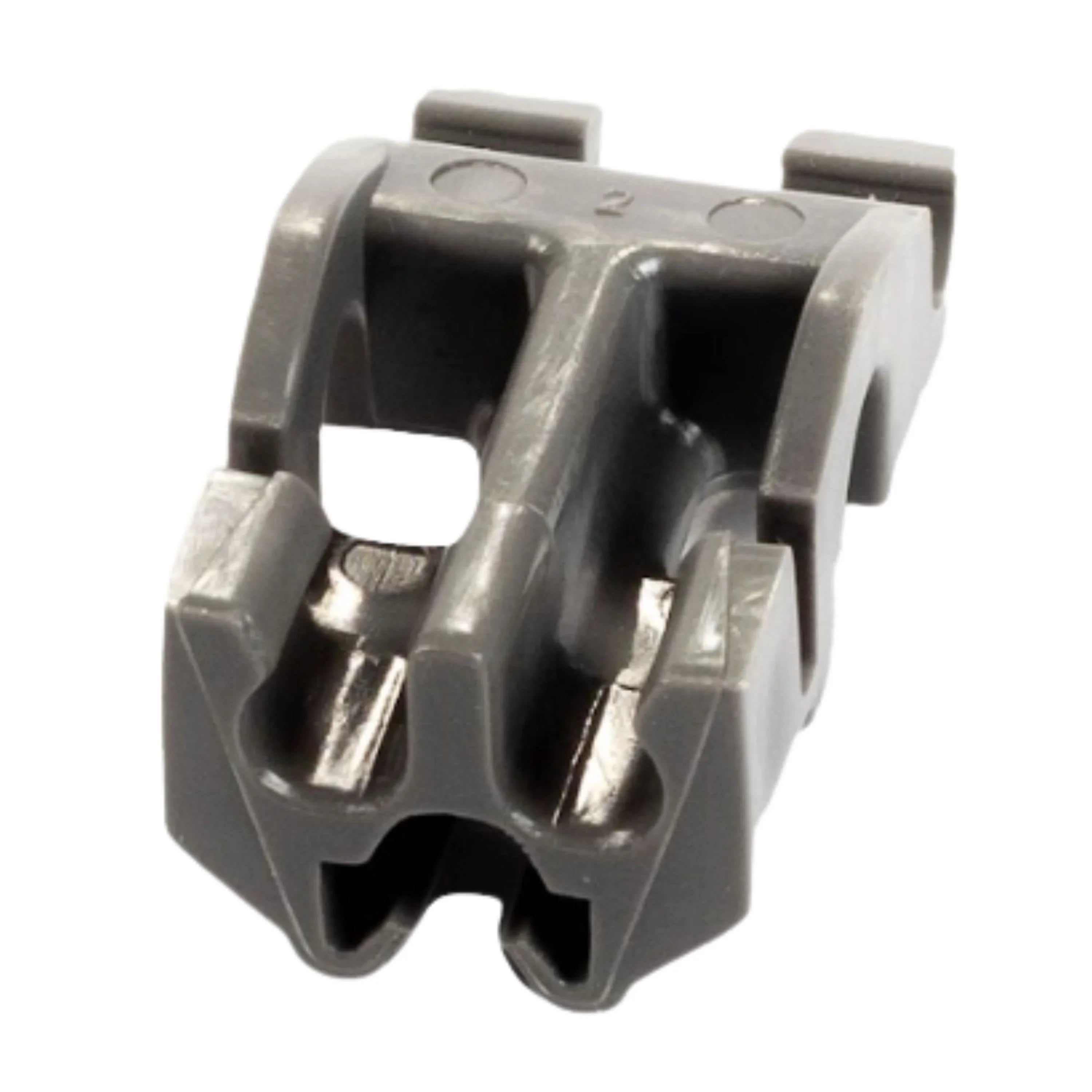 Whirlpool Dishwasher Basket Plastic Clip (Universal Replacement Part)