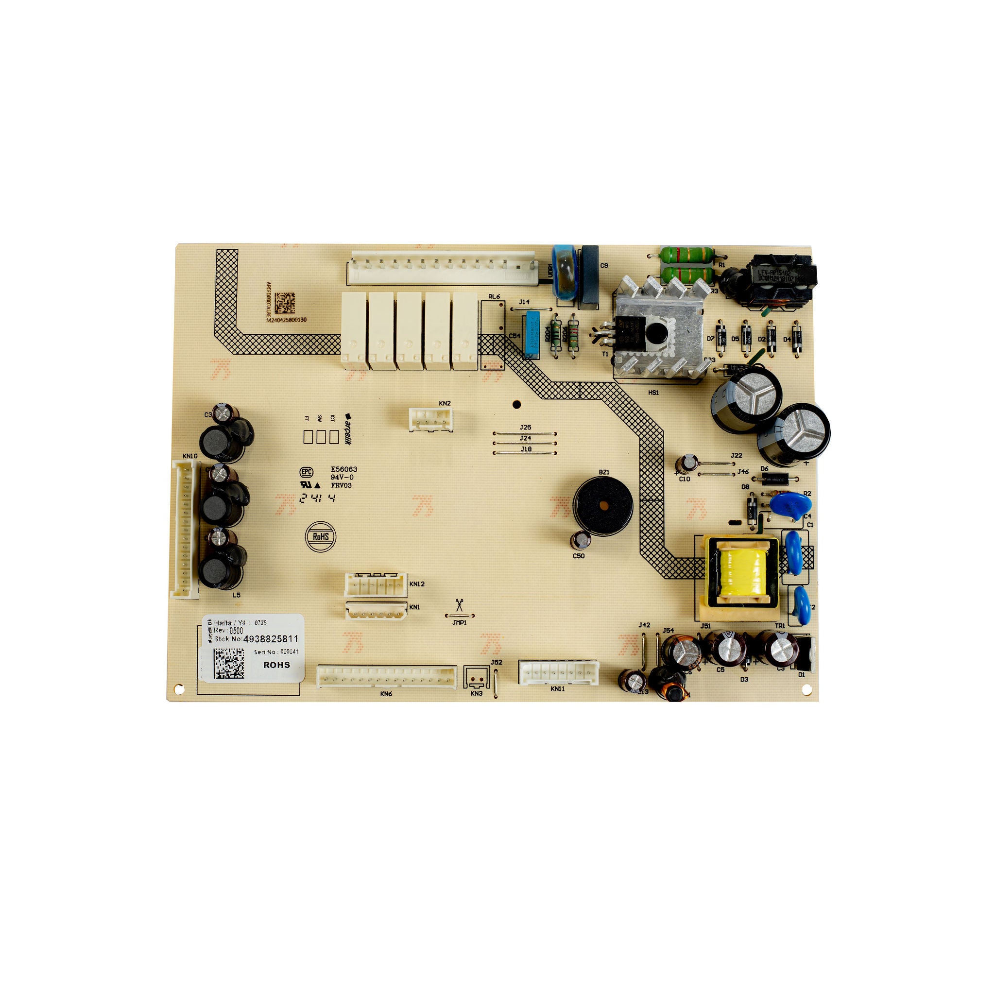 Defy Fridge PC Board