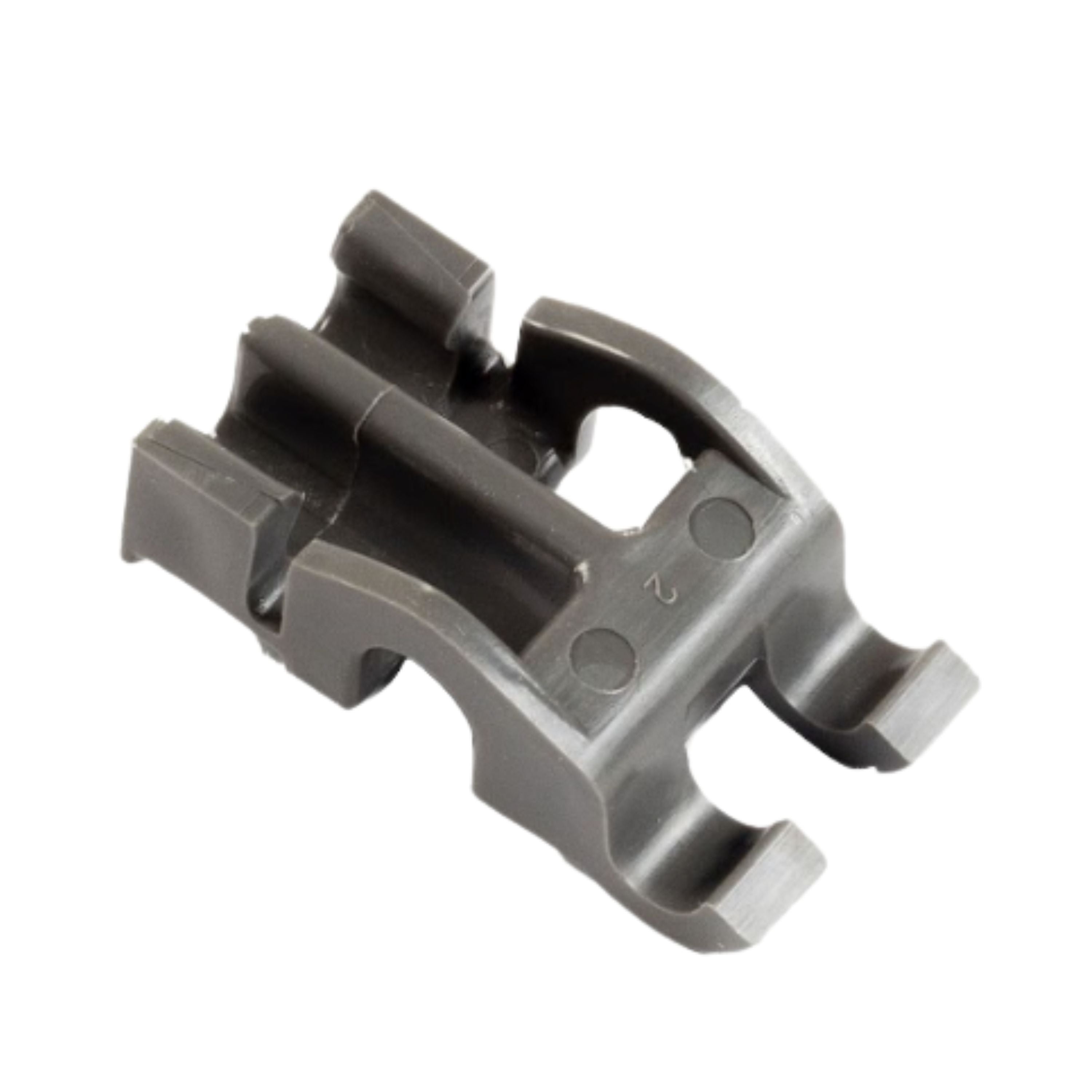 Whirlpool Dishwasher Basket Plastic Clip (Universal Replacement Part)