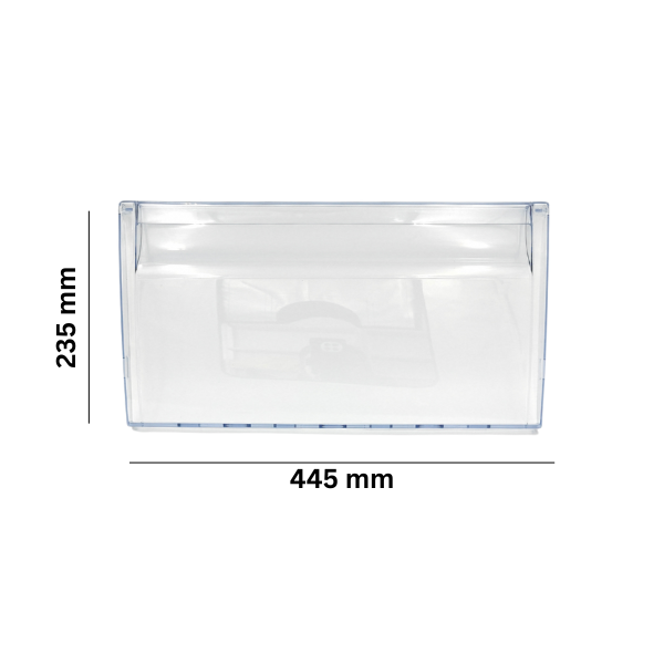 Defy Fridge Bottom Basket Cover(445 x235 mm)