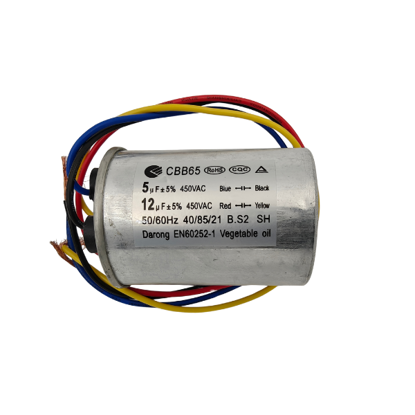 Defy Washing Machine Capacitor 12/5æF