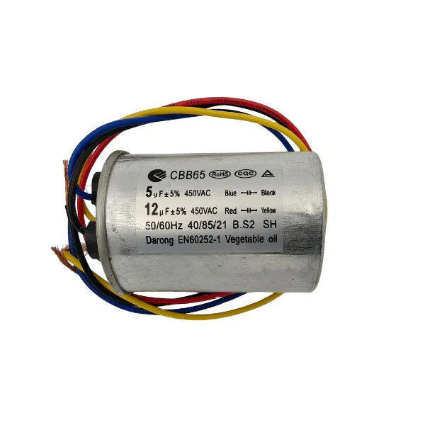 Defy Washing Machine Capacitor 12/5æF