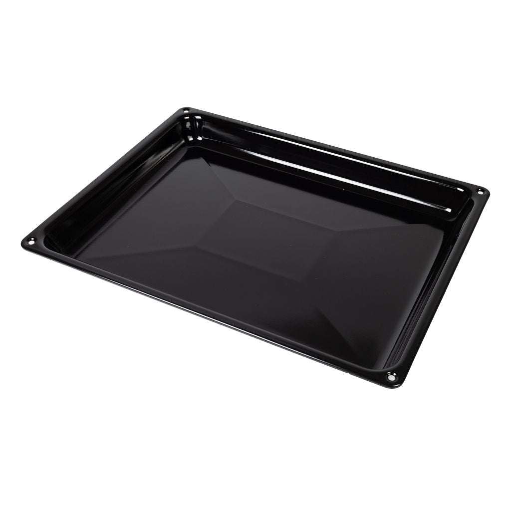 Defy Oven Roast Pan - Enamel Black (370 x 463mm)