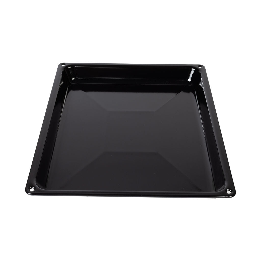 Defy Oven Roast Pan - Enamel Black (370 x 463mm)