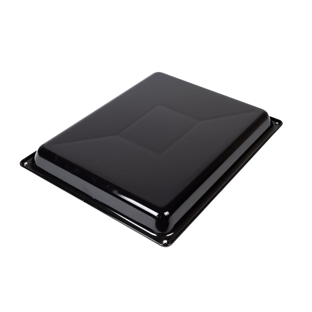 Defy Oven Roast Pan - Enamel Black (370 x 463mm)