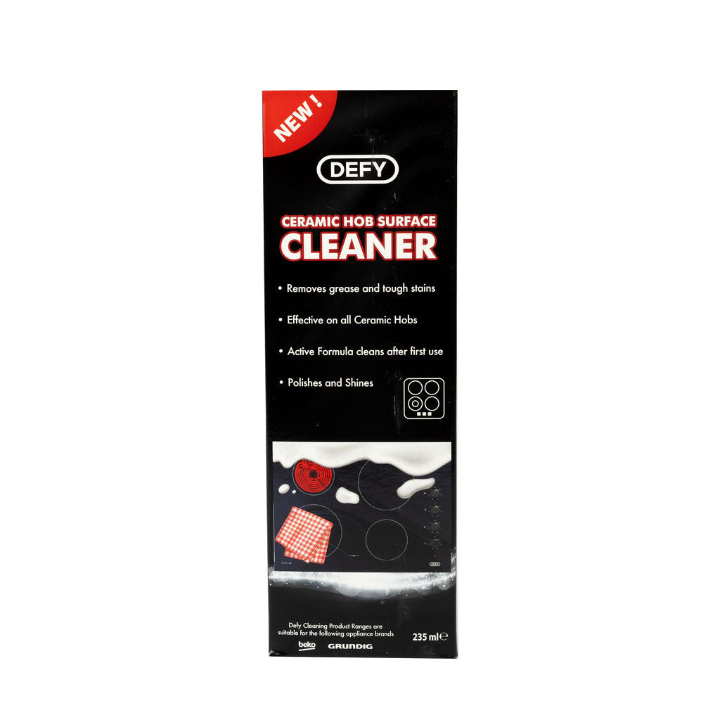 Defy - Ceramic Hob Surface Cleaner Cream - 235ml