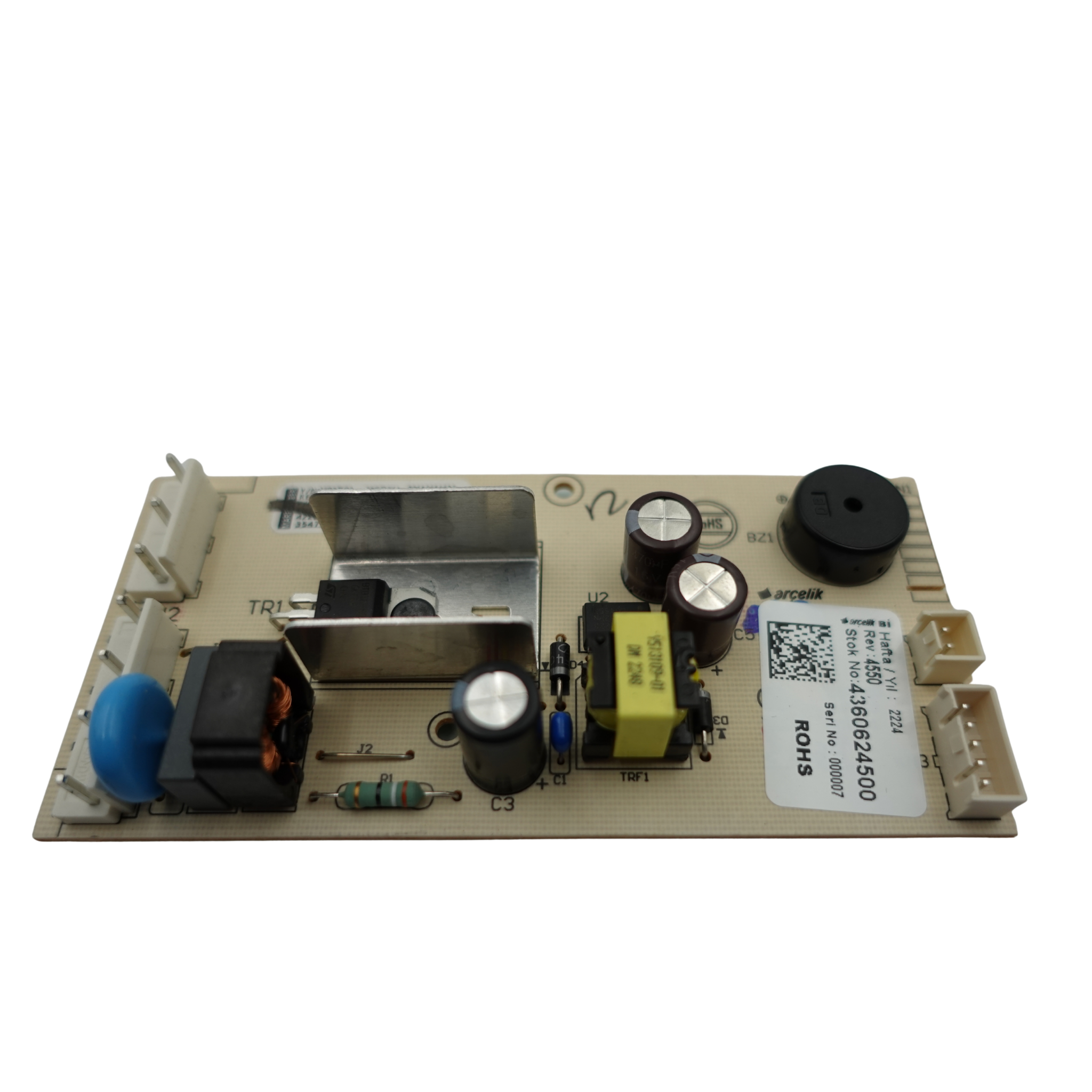 DEFY FRIDGE MAIN PCB 4360624500