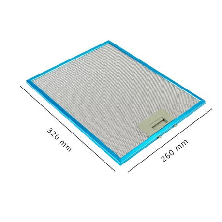 Defy Extractor Aluminium Filter (260mm X 320mm)