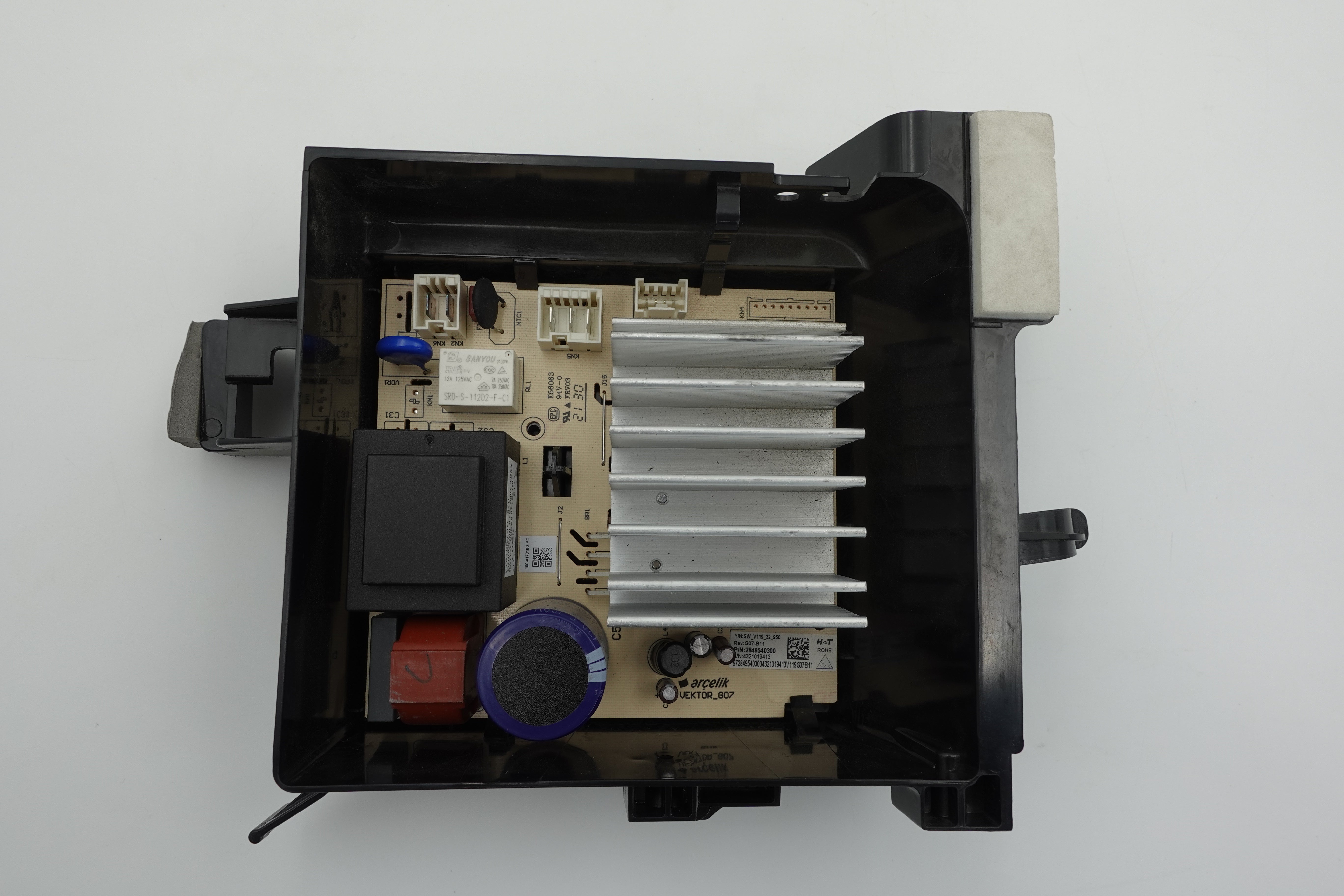 DEFY WASHING MACHINE MOTOR PCB 2446407000