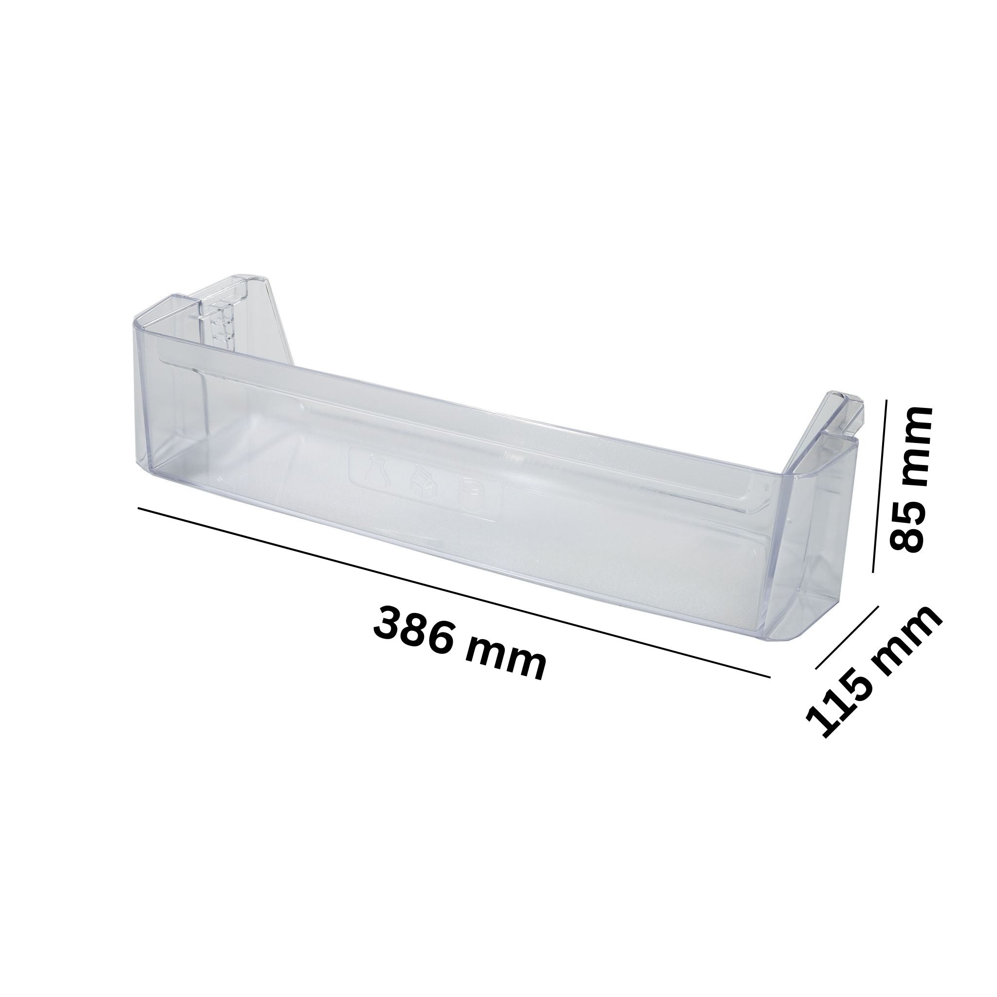 KIC Fridge Door Large Bottle Rack