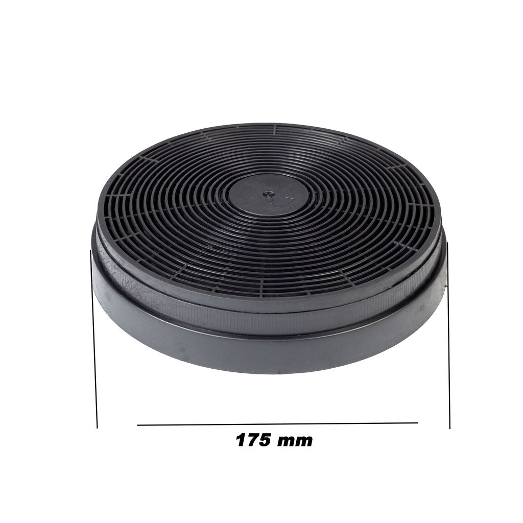 Defy Carbon Charcoal Filter 175mm