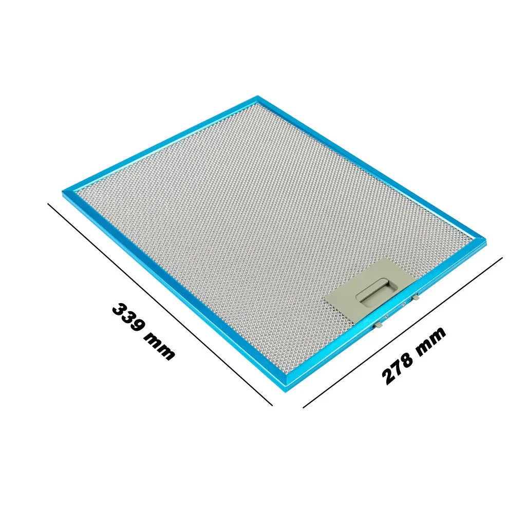 Defy Cooker Hood Extractor Aluminium Filter 339 x 278 mm