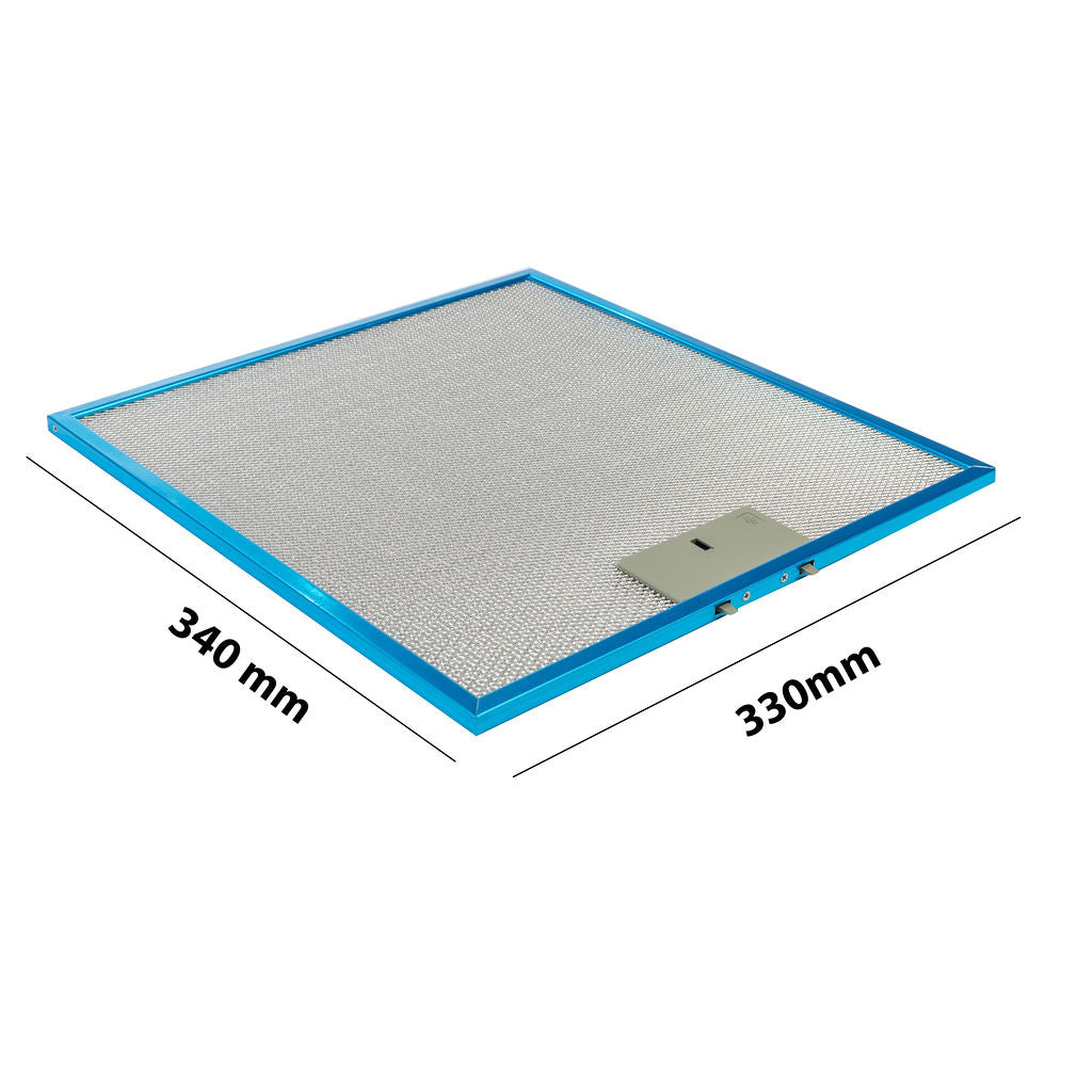 Defy Extractor Aluminium Filter (340mm x 330mm)