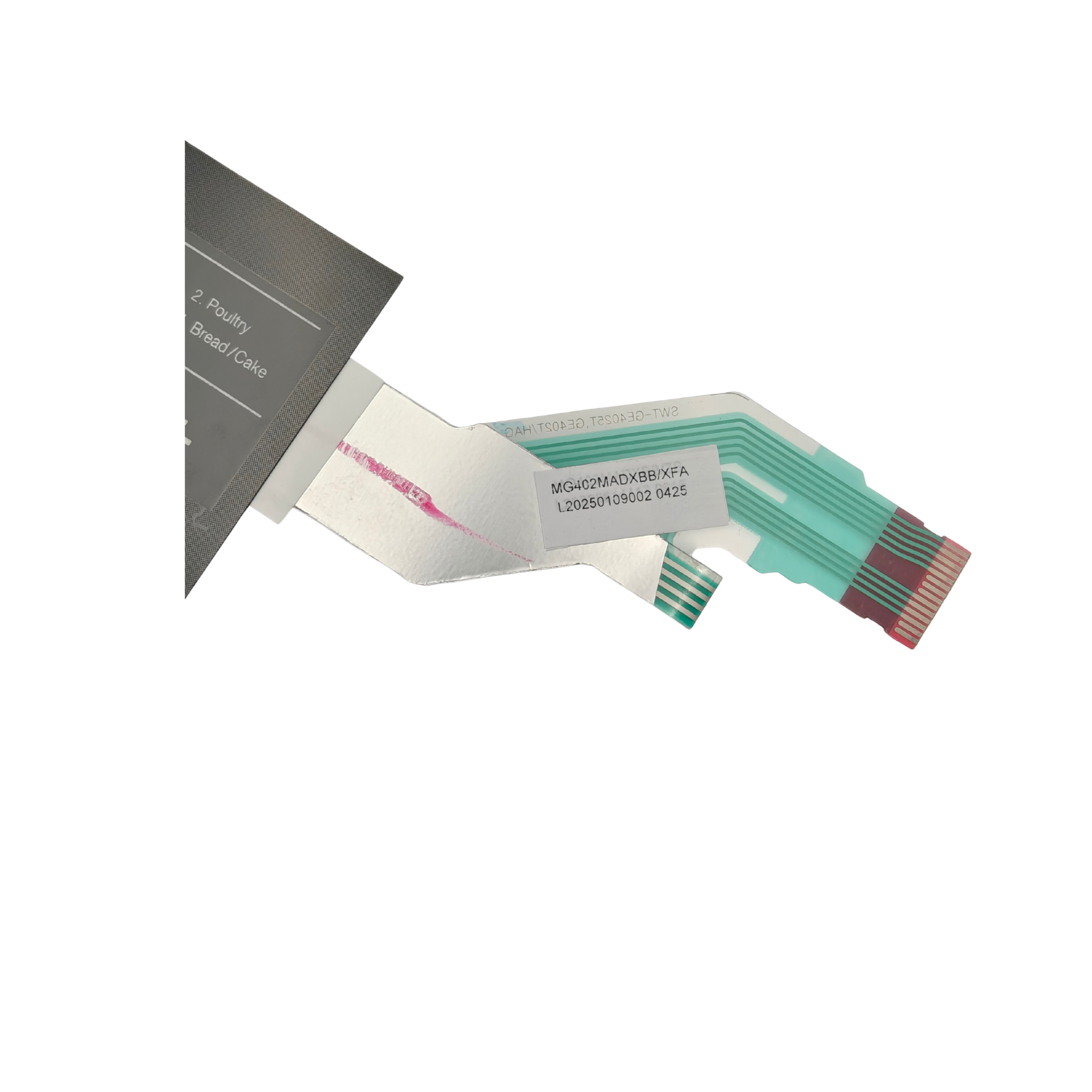 Samsung Microwave Oven Touch Pad