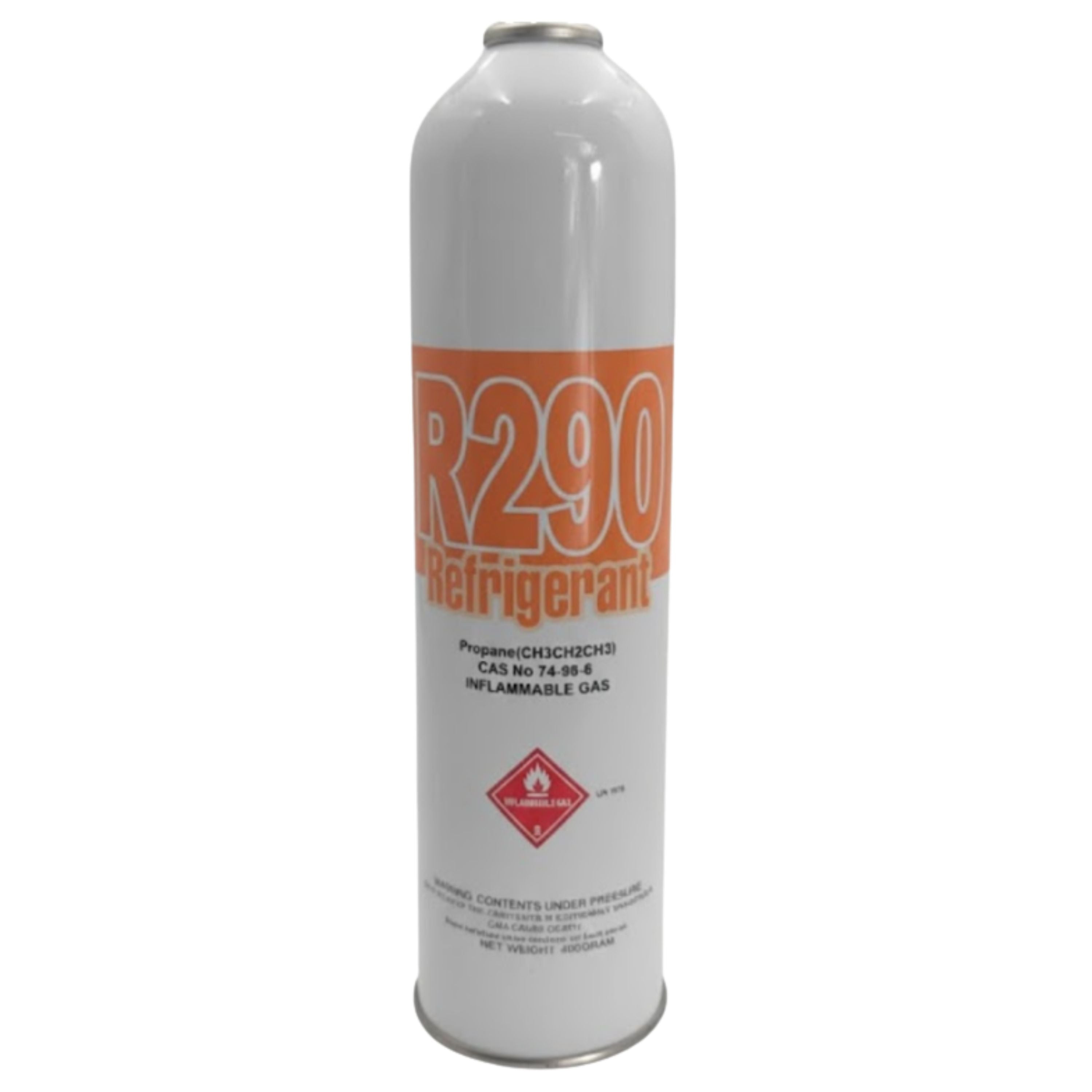 R290 Refrigerant Gas 400g – Eco-Friendly Fridge & Freezer Gas