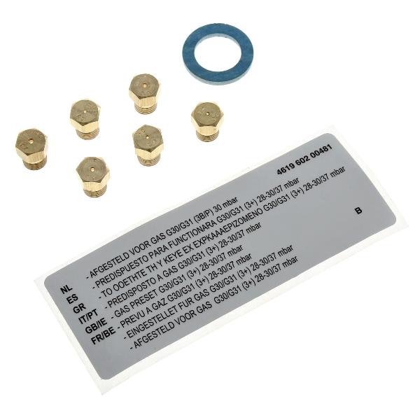 Whirlpool Gas Stove Nozzle Set