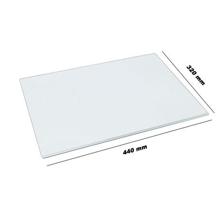 Defy - Fridge Glass Shelf (440mm x 320mm)