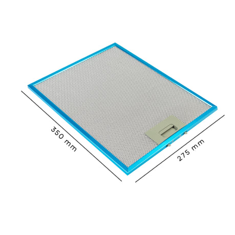 Defy Extractor Aluminium Filter 350mm x 275mm