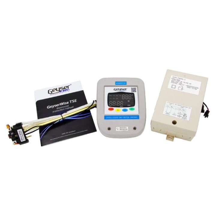 Geyserwise TSE1 - Geyser Timer and Temperature Controller with Display