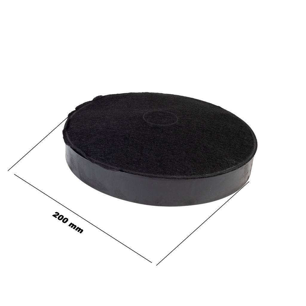 Defy Carbon Charcoal Filter 200mm