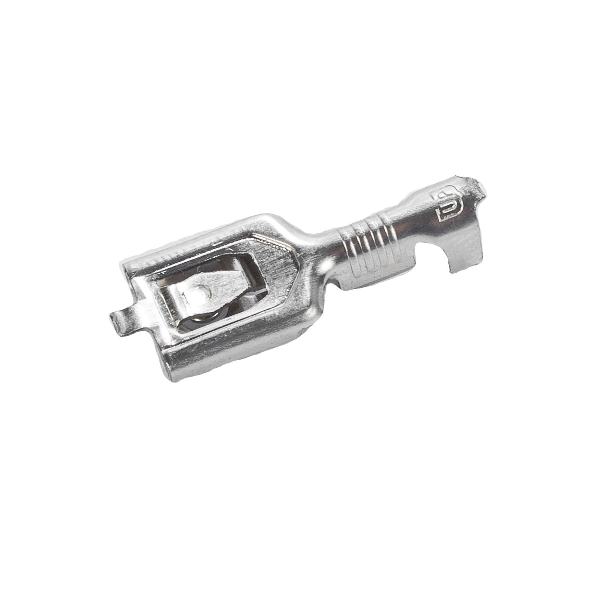 Defy Terminal - Push On 6.3/1.5 mm Crimp