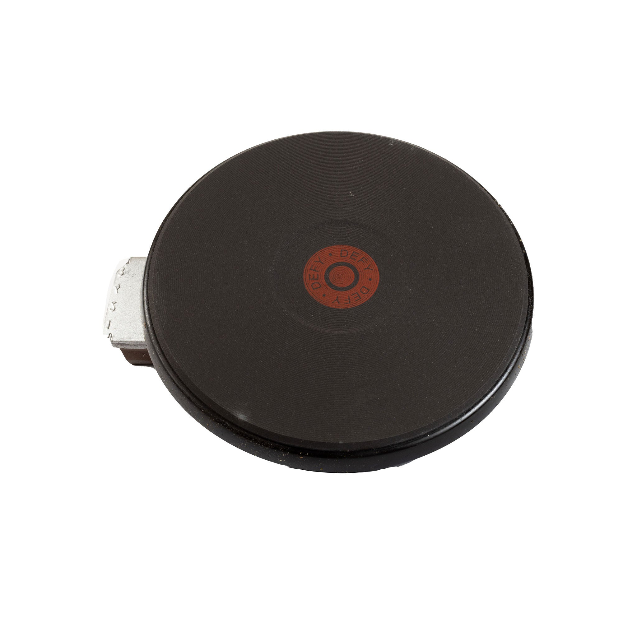 Defy 145mm 1500W High-Speed Stove Plate Black Trim