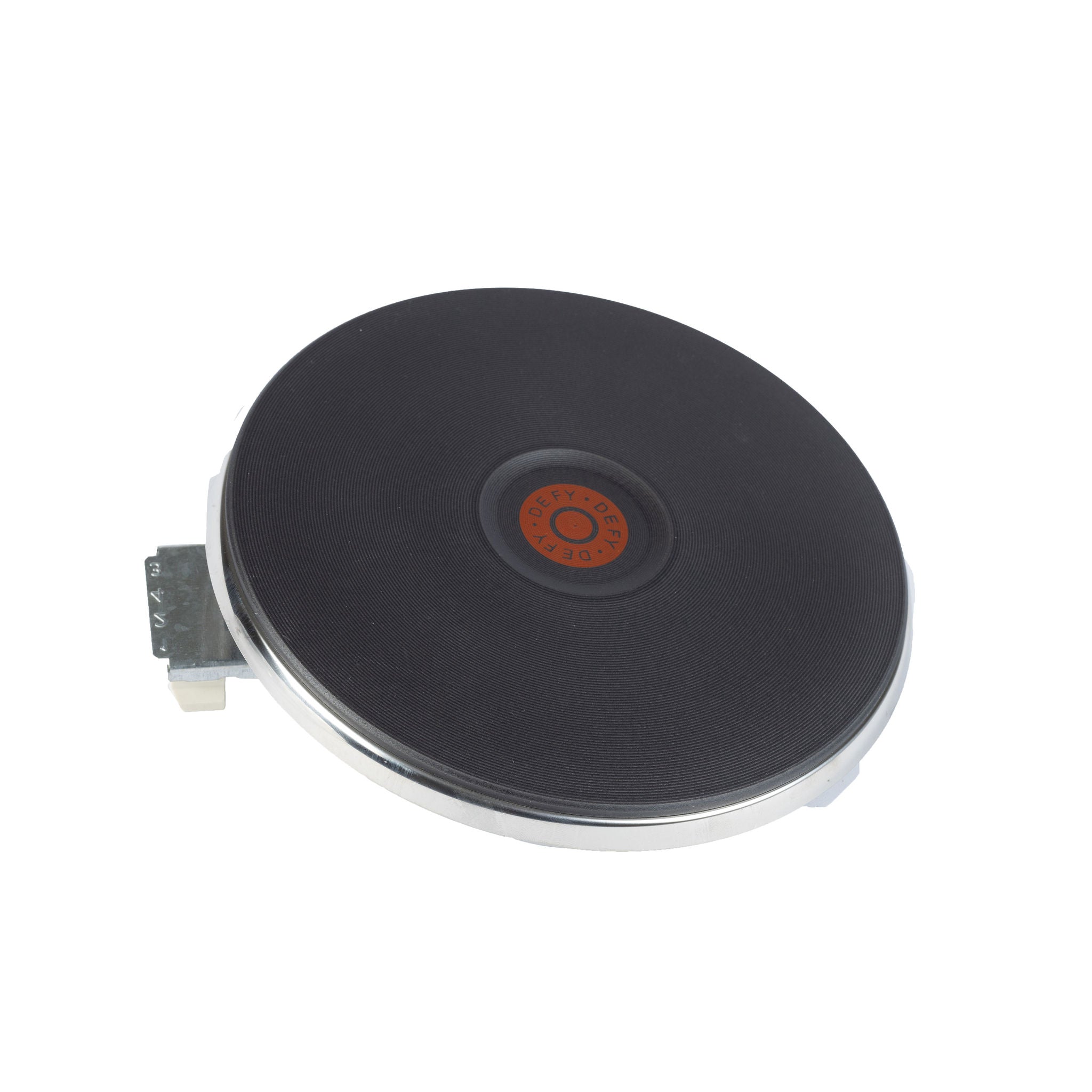 Defy 180mm 2000W High-Speed Stove Plate with Black Trim