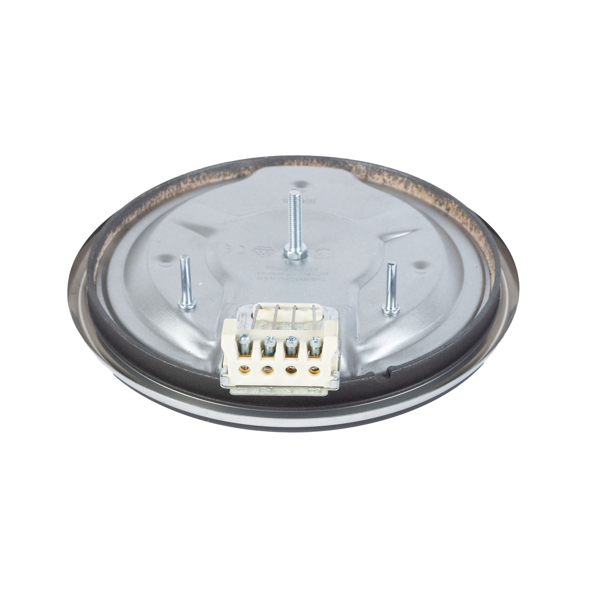 Defy 180mm 2000W High-Speed Stove Plate with Black Trim