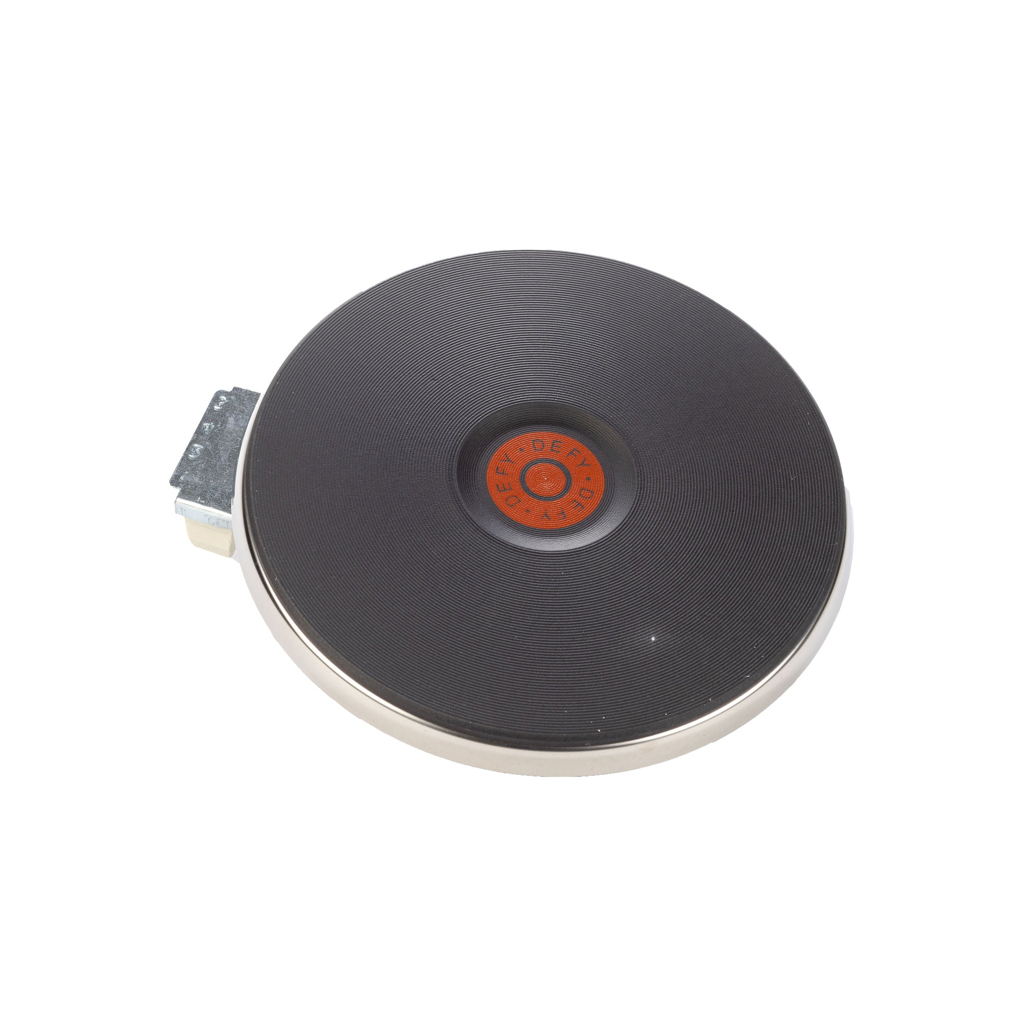 Defy 145mm 1500W Hi-Speed Stove Plate ? Stainless Steel Trim