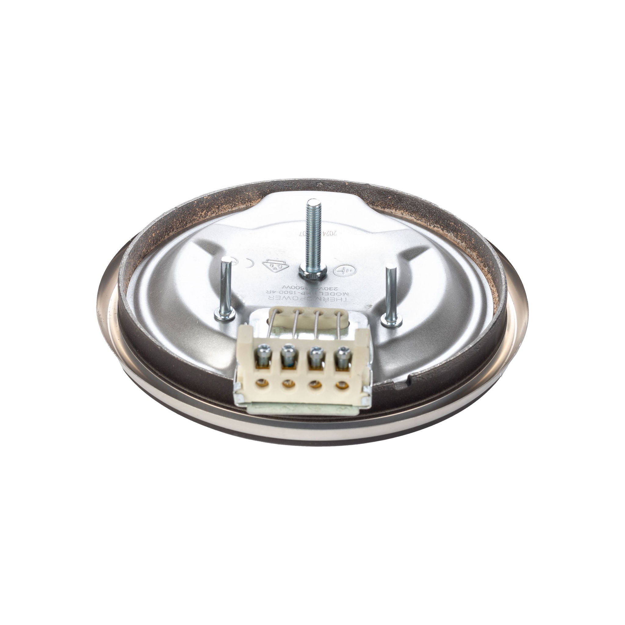 Defy 145mm 1500W Hi-Speed Stove Plate ? Stainless Steel Trim