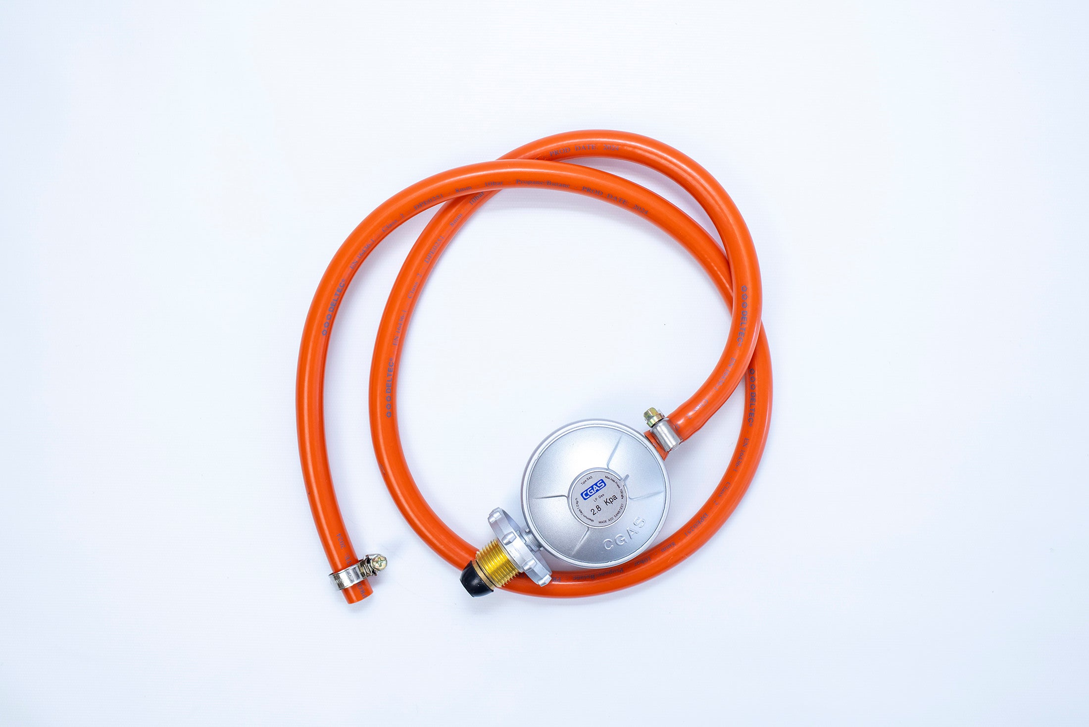 Defy - Gas Regulator 2.8kPa with 1.2m Hose