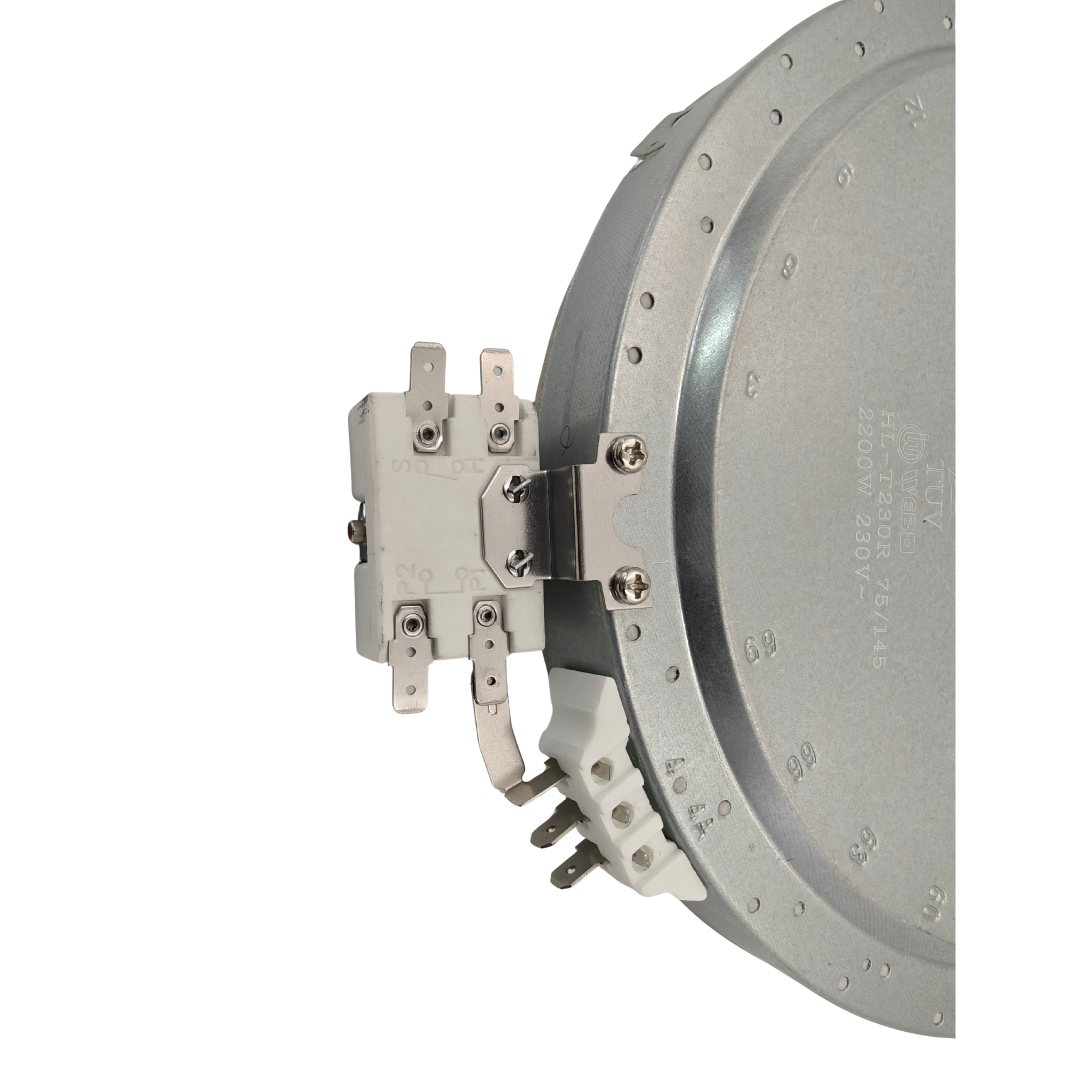 Defy Hob Glass Top Dual Plate (230mm, 2200w)