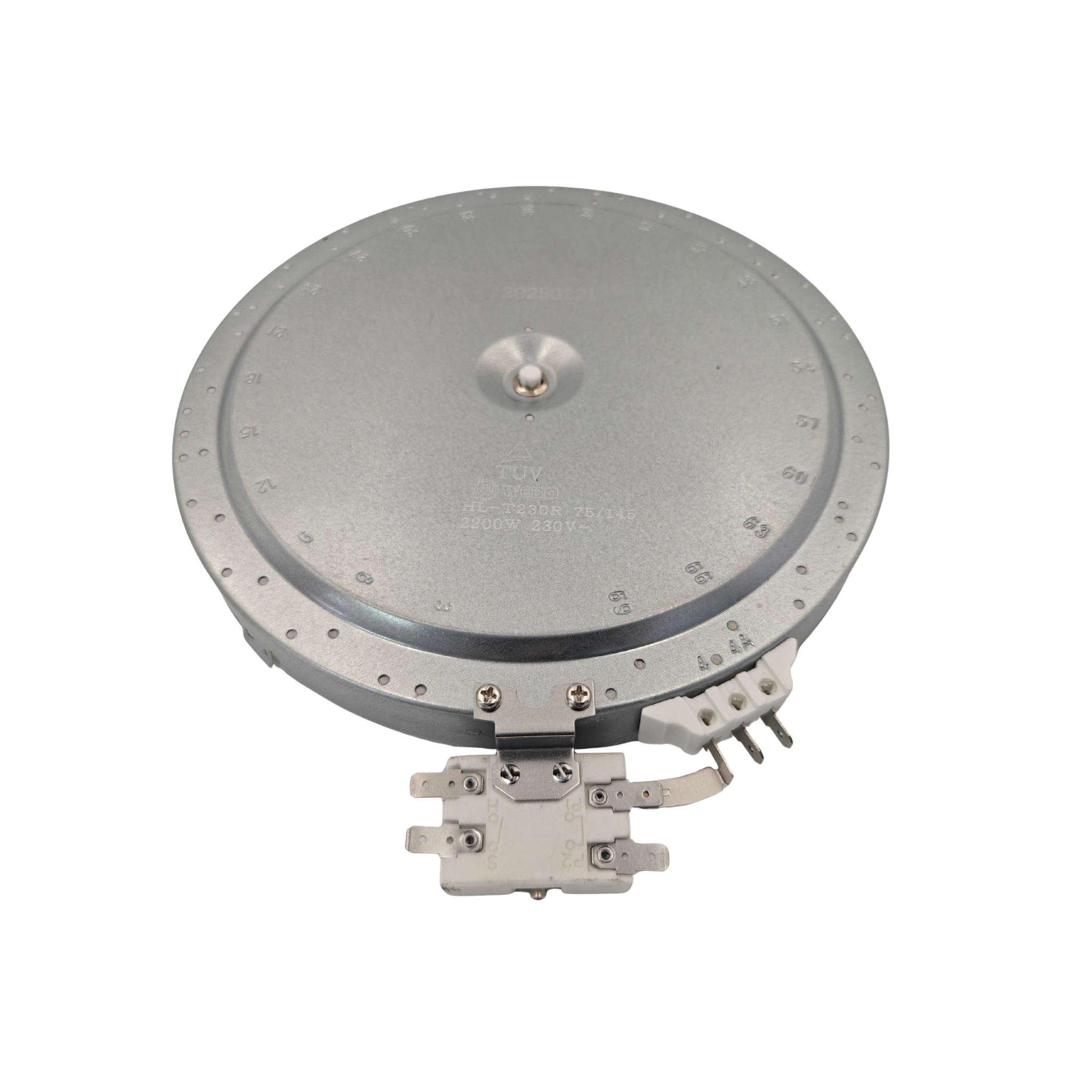 Defy Hob Glass Top Dual Plate (230mm, 2200w)