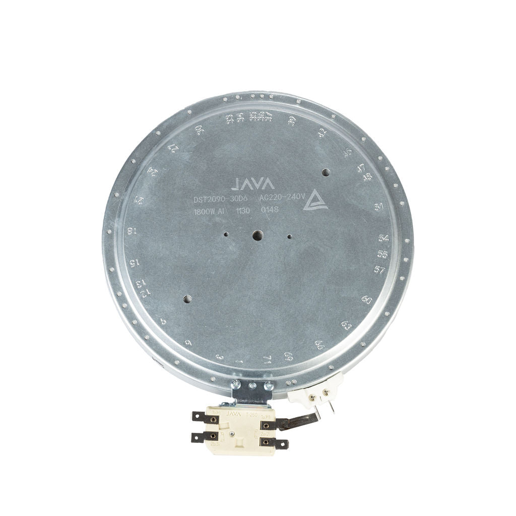 Defy Hob Glass Top Plate - 200mm, 1800W