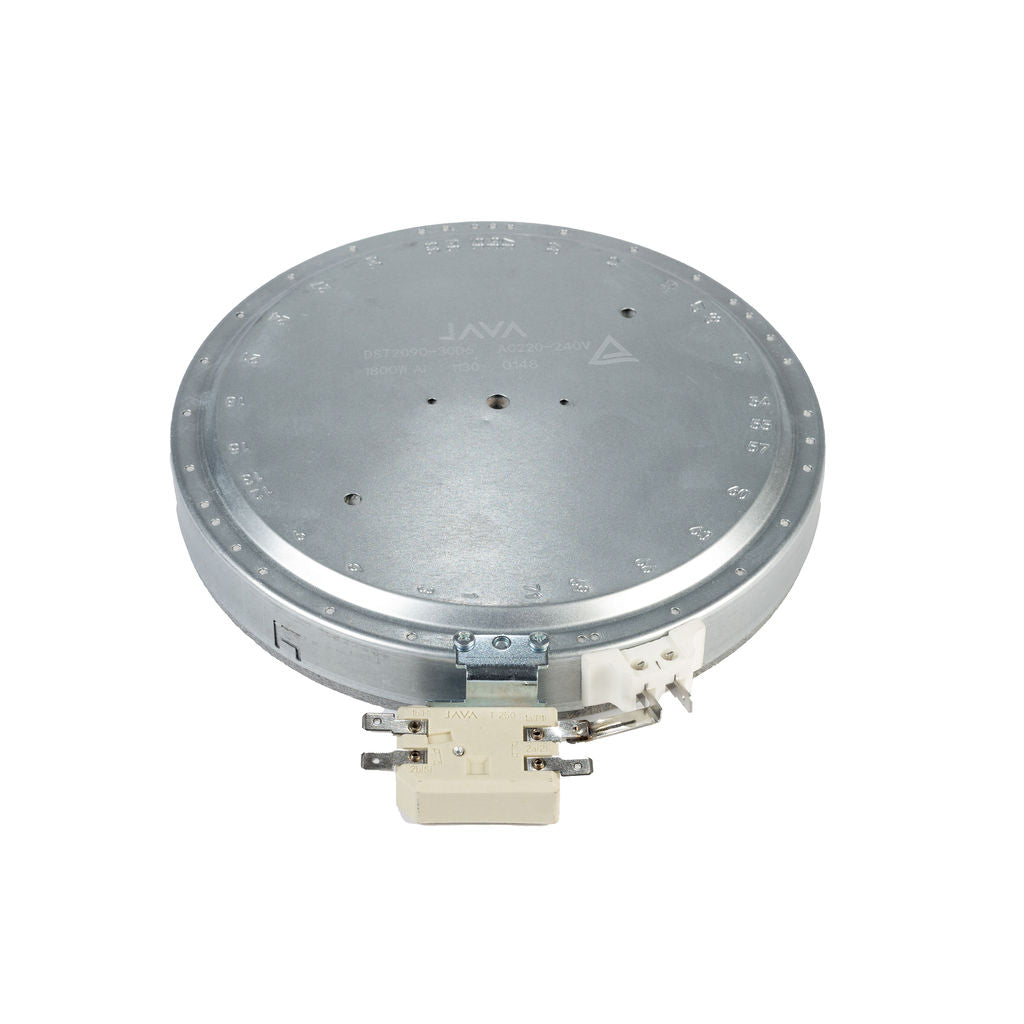 Defy Hob Glass Top Plate - 200mm, 1800W