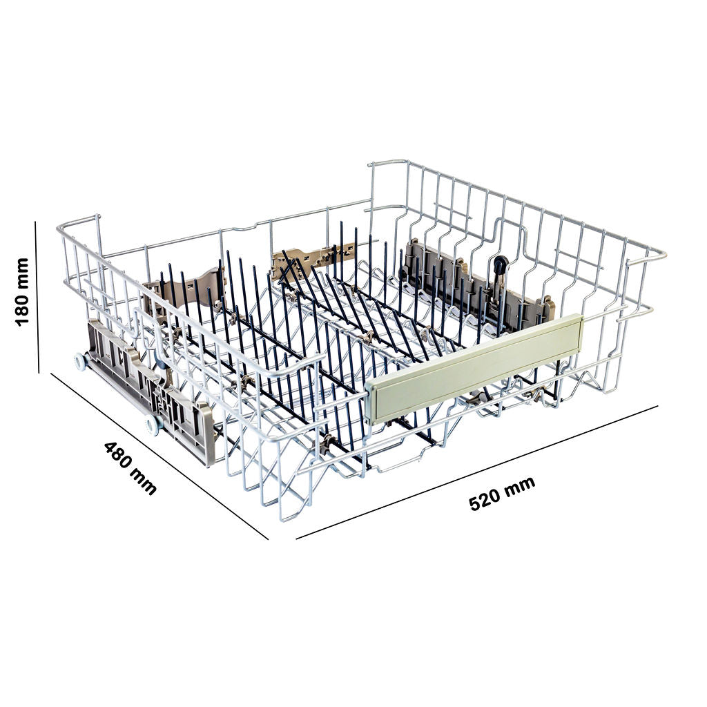 Defy Dishwasher Upper Basket - (Part No. 1751304000)