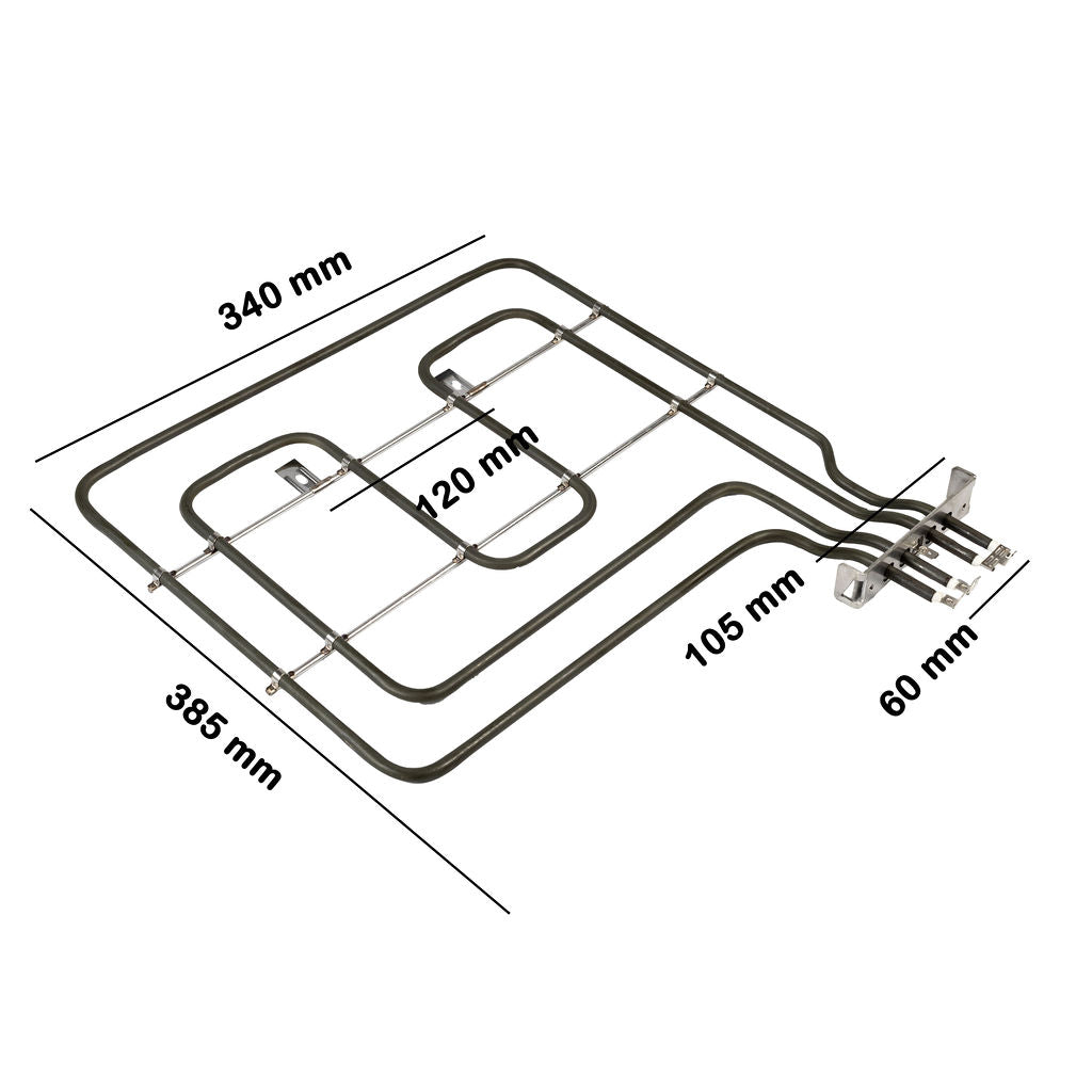 Defy - Oven Grill Element - (Part No. 262470002)