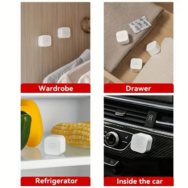 Homecraft Refrigerator Deodorizer (6pcs)