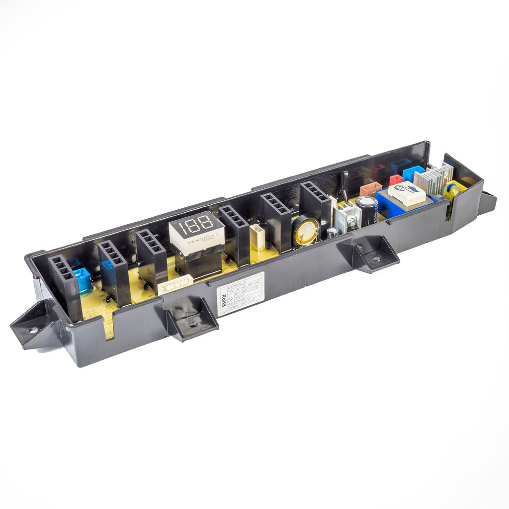 Defy 3848650100 Washing Machine PC Board -Front View
