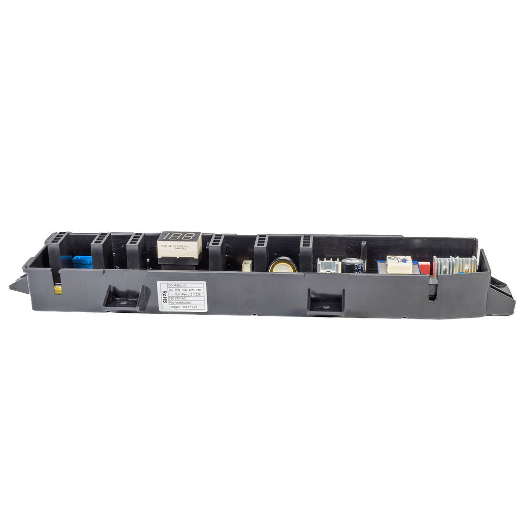 Defy 3848650100 Washing Machine PC Board -Back View L