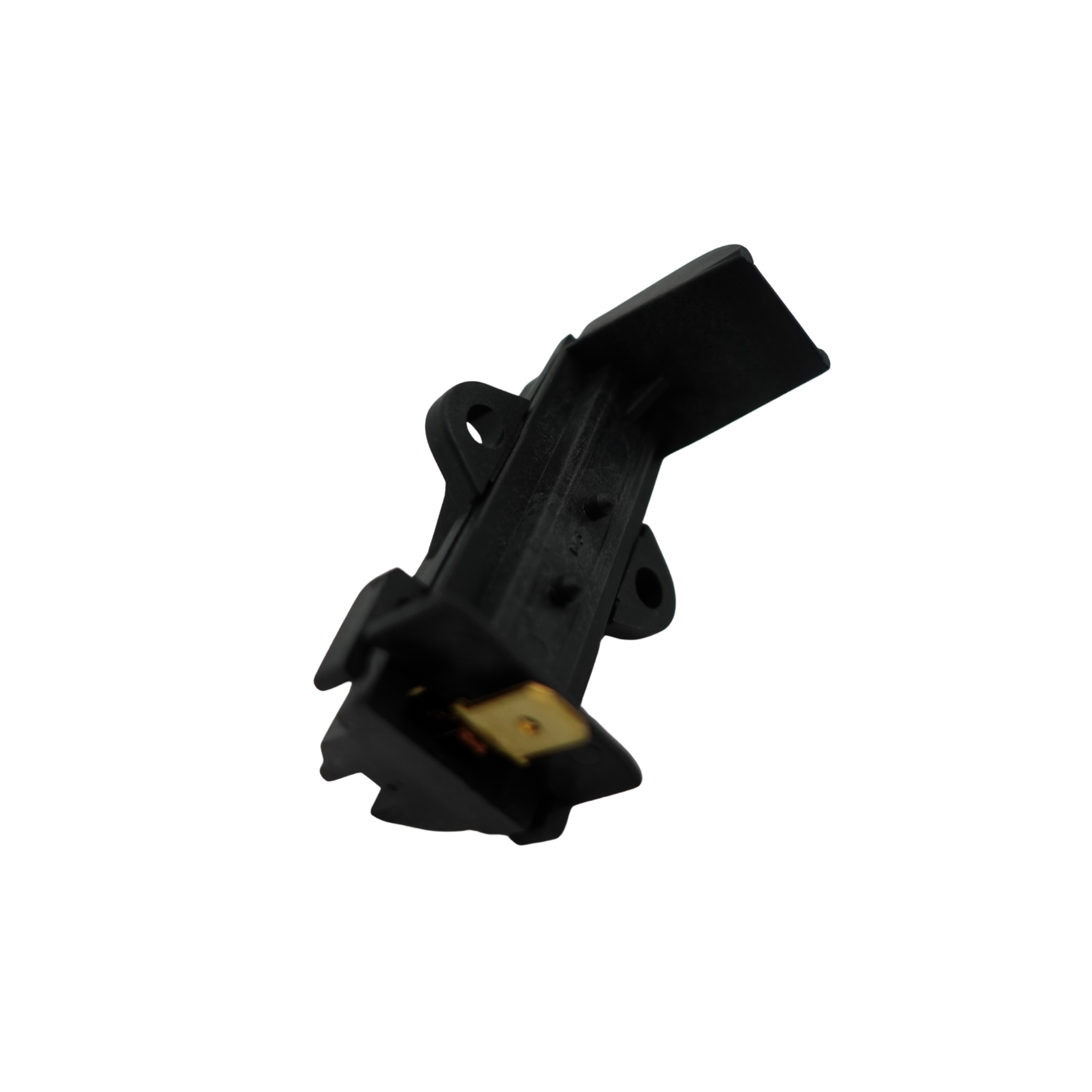 DEFY Washing Machine Carbon Brush and Holder 12.5mm x 5mm x 25mm(BLACK_L93MF7)