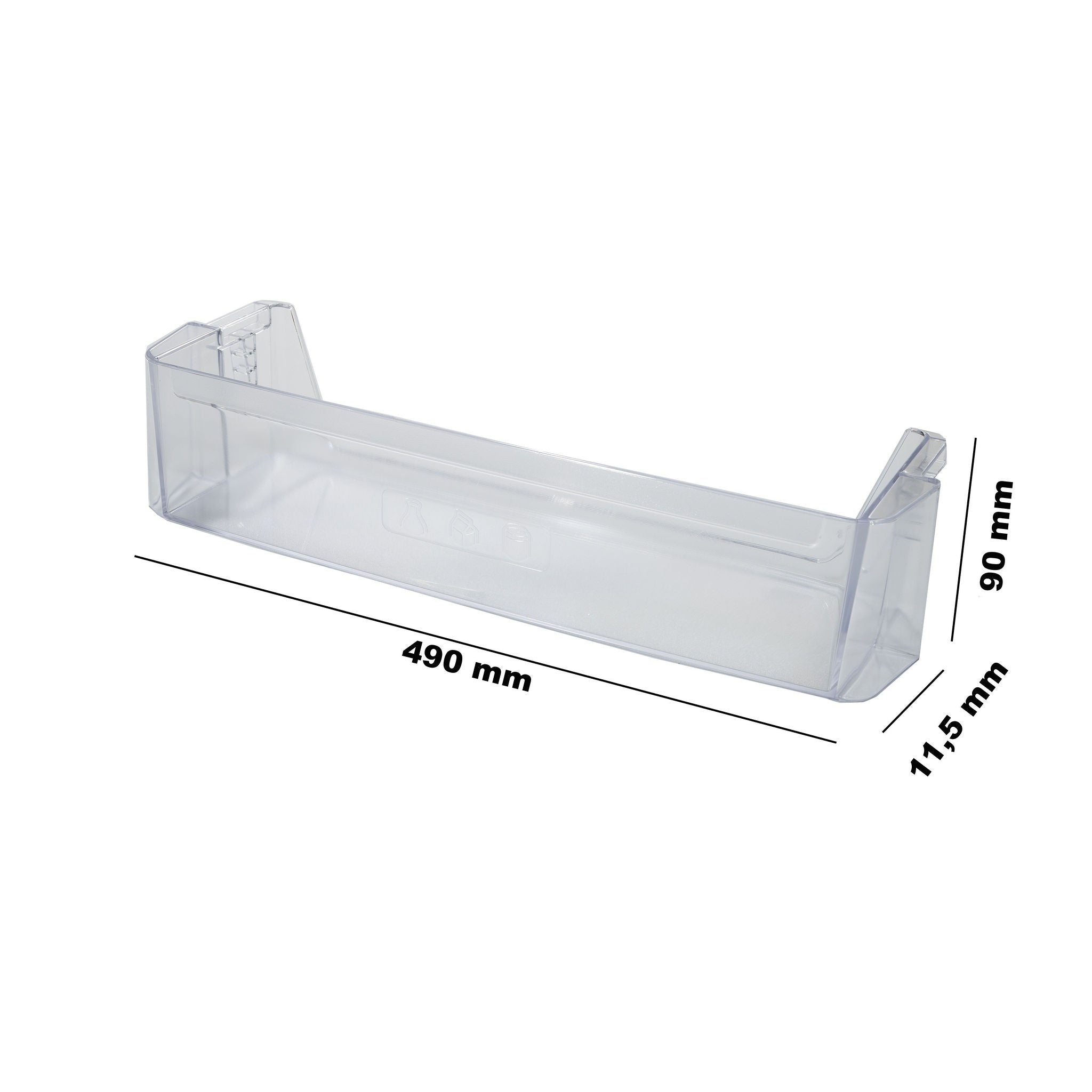 KIC Fridge Door Large Bottle Rack