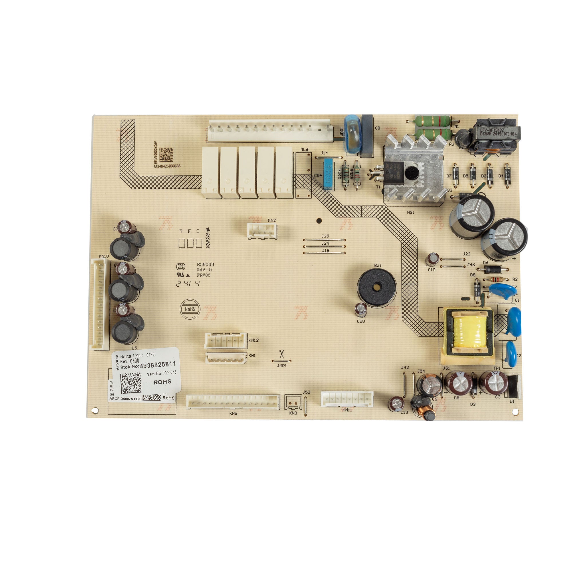 Defy Fridge PC Board