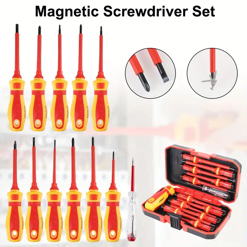 Electrician Repair Tools Kit 13pcs 1000V