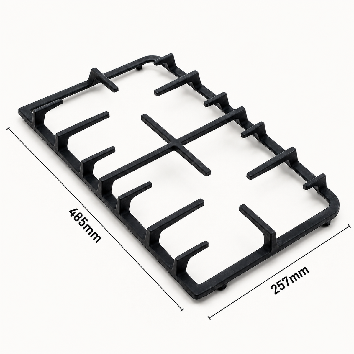 Defy Hob Gas Stove Cast Iron Grid