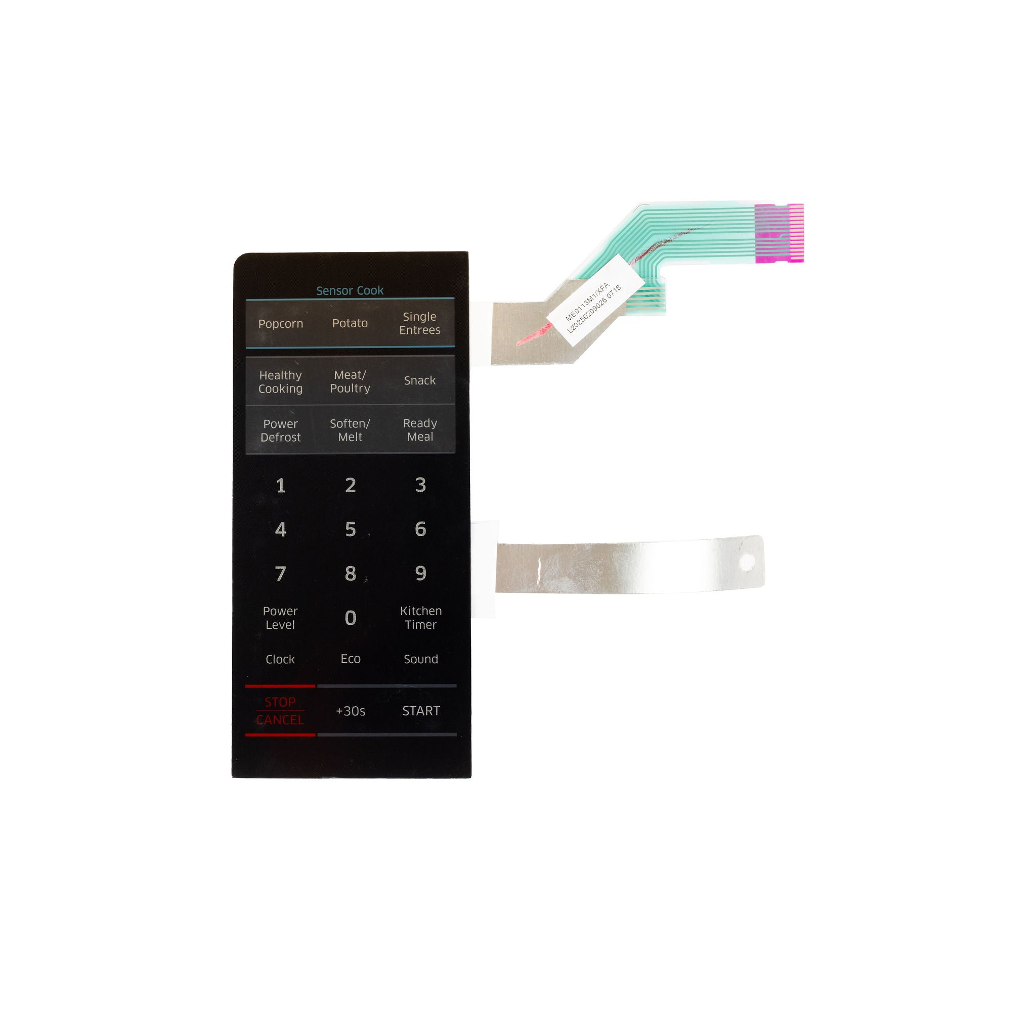 Samsung Microwave Oven Touch Pad
