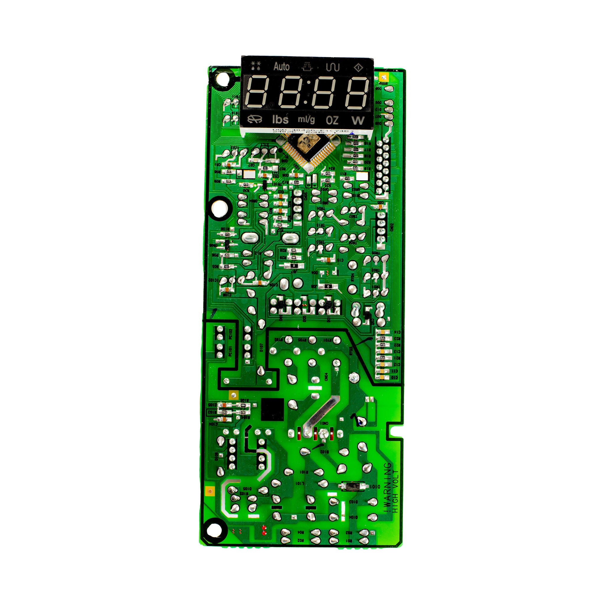 Samsung Microwave Oven PC Board