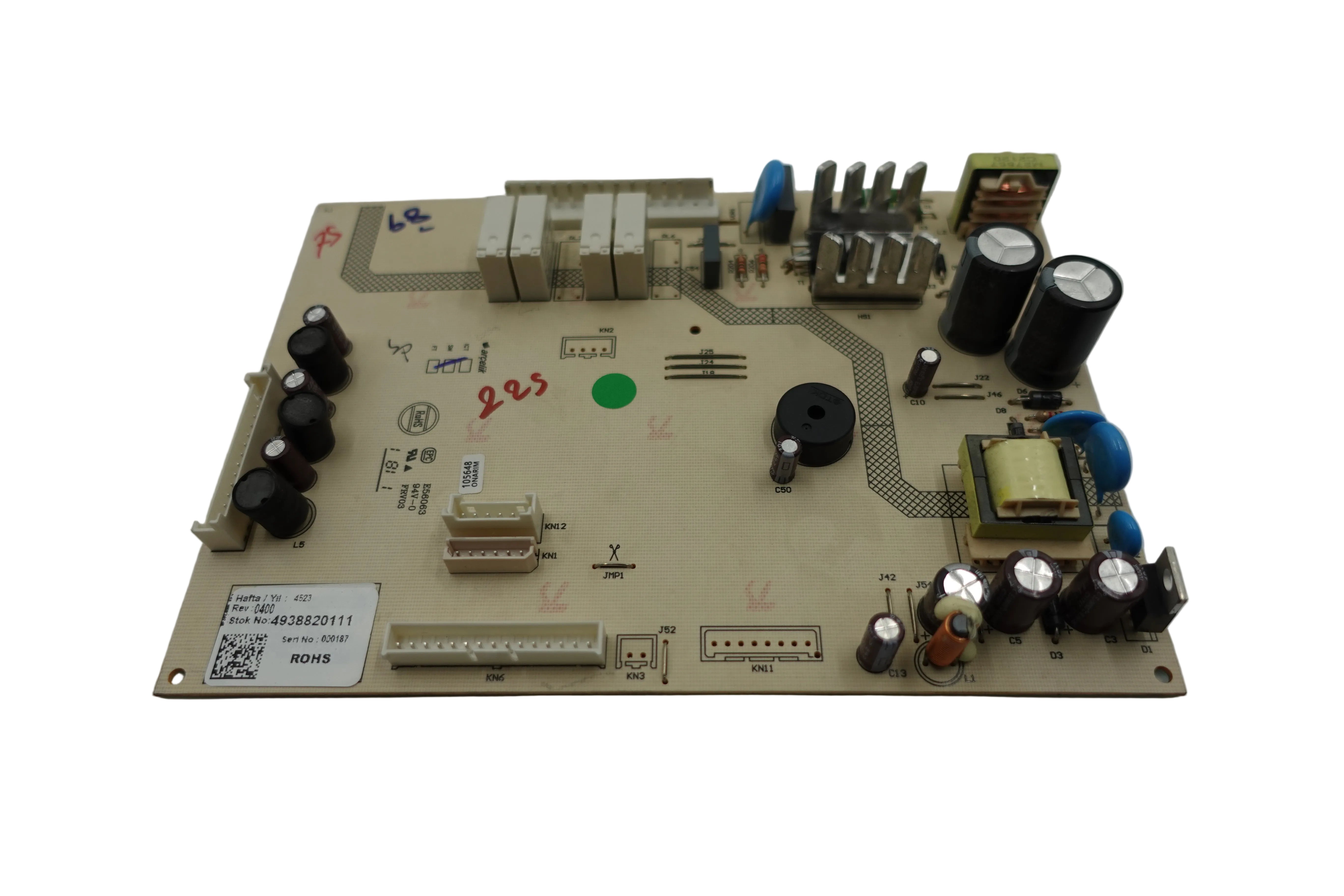 Defy Fridge Pc Board