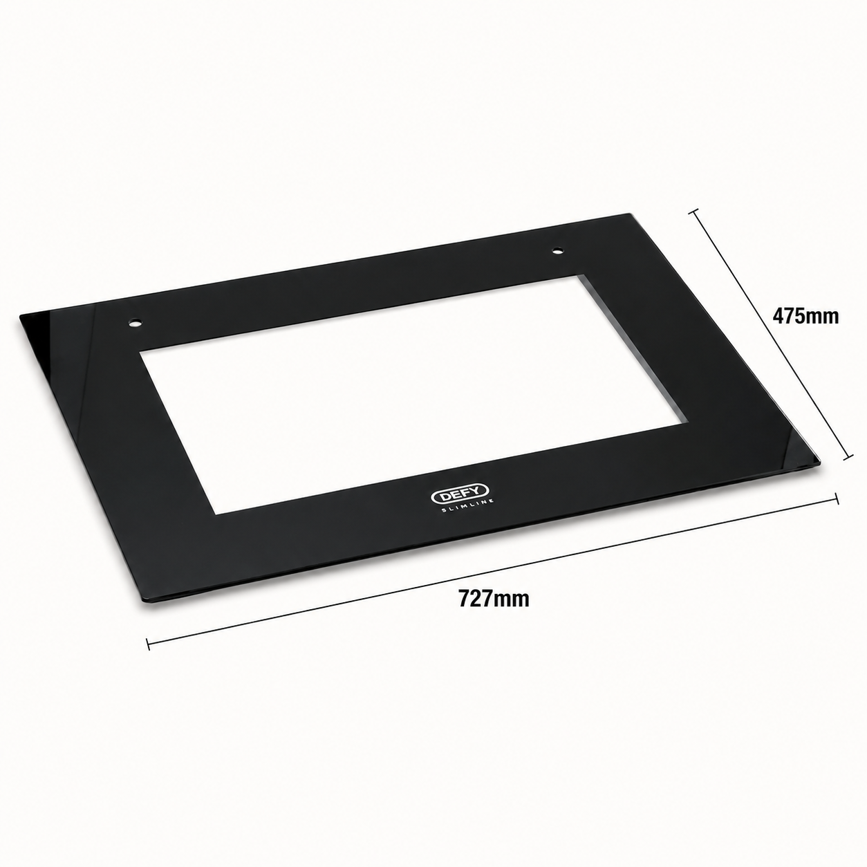 Defy Oven Top Door Outer Glass
